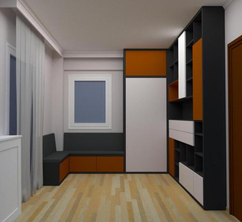 Έπιπλα διαμερισματος στην Πυλαία