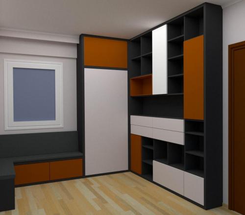 Έπιπλα διαμερισματος στην Πυλαία